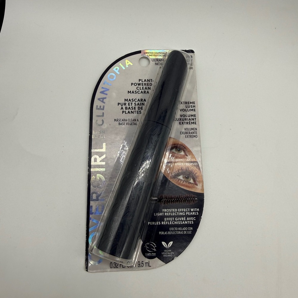 Covergirl Lash Blast Cleantopia Mascara Ultramarine Black‎ Frost Limited Edition